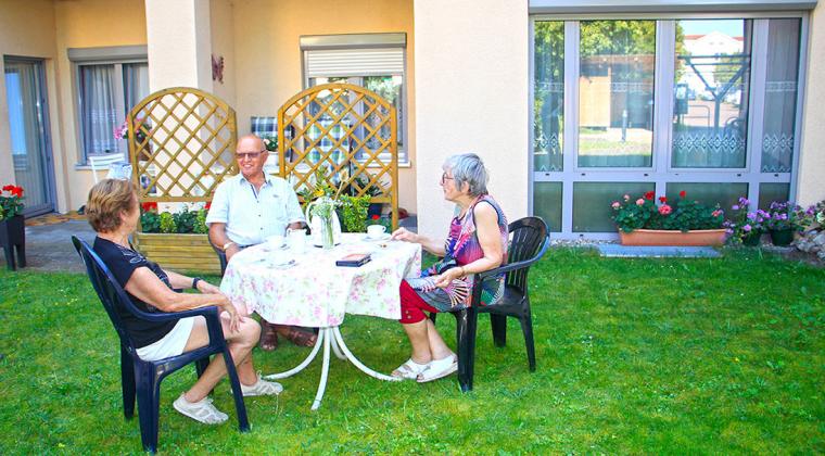 Neustrelitz Betreutes Wohnen Senioren Diakonie MSE Pflege Menschen im Alter